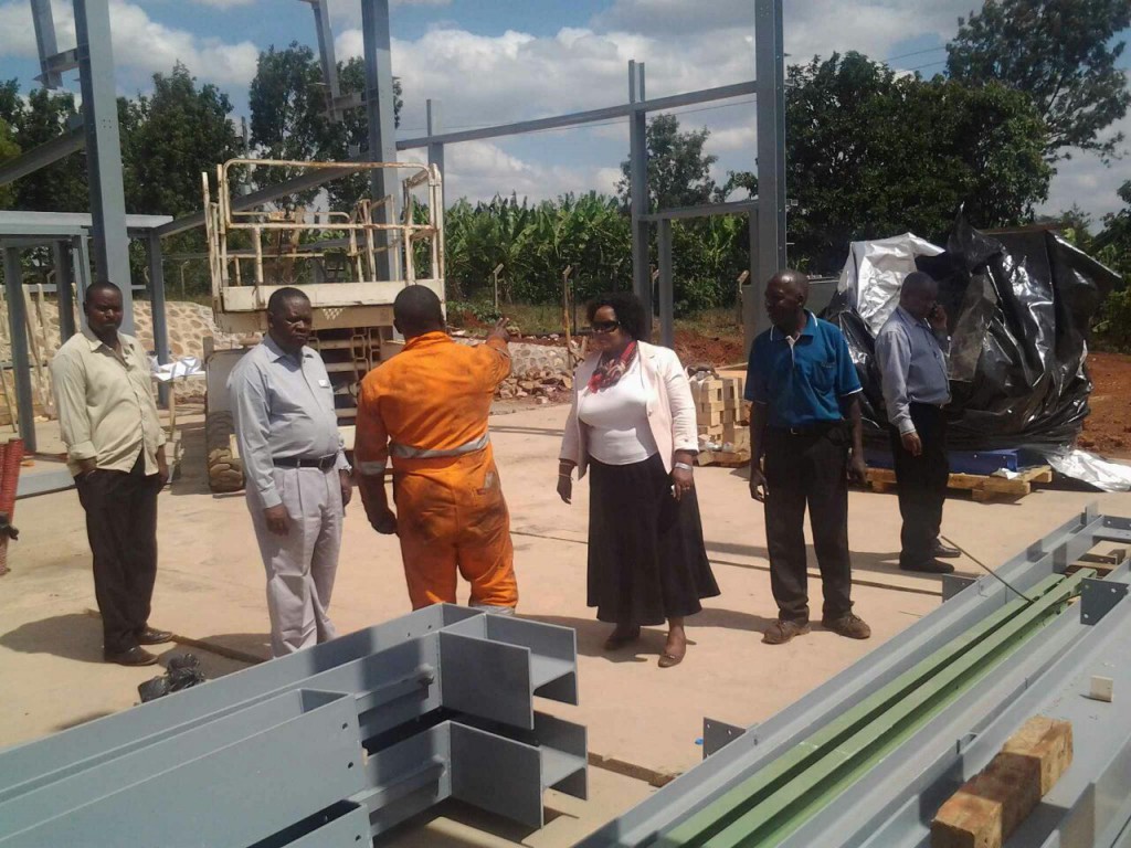 Ngara DC Visited to Get Job Progress 4